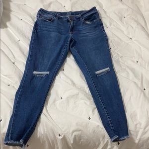A.n.a Jegging jeans size 12